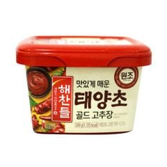 해찬들) 태양초 골드 고추장 500g