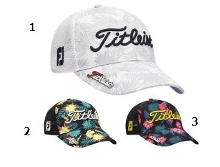 Titleist 모자 (번호 기재)