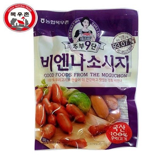 주부9단 비엔나소세지 180g