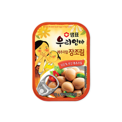 우리엄마 메추리알장조림 130g