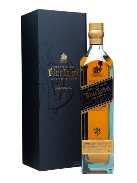 Johnnie Walker Blue Label 750ml (40%)