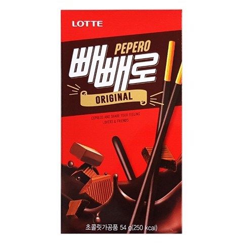 롯데) 빼빼로 오리지날 54g