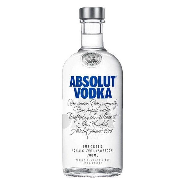 Absolut Vodka 700ml (40%)