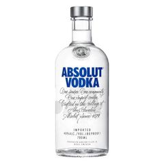 Absolut Vodka 700ml (40%)