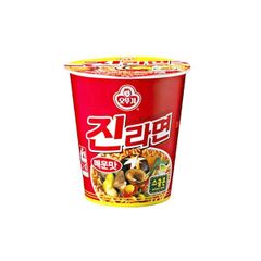 오뚜기) 진라면매운맛 컵 65g