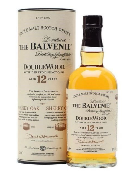 Balvenie Doublewood 12YO 700ml (40%)