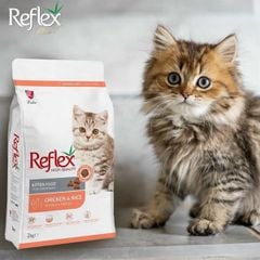 REFLEX KITTEN CHICKEN + RICE 2KG