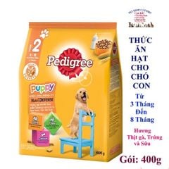 HẠT PEDIGREE PUPPY EGG AND CHIKEN 400G