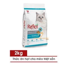 REFLEX STERILISED SALMON RICE 2KG