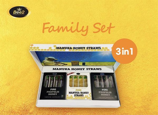 Family Set (3inner box - 10pcs/inner)