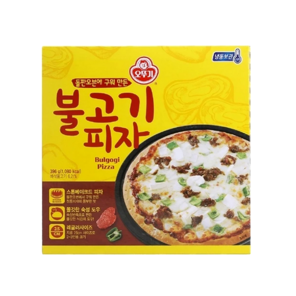 오뚜기) 냉동 불고기 피자 421g