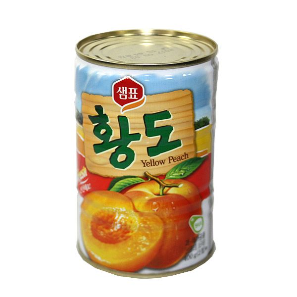 샘표) 황도 400g