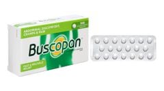 Buscopan 100mg (20알) (진경제)