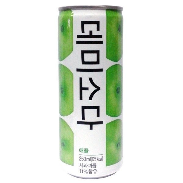 데미소다 (사과) 250ml