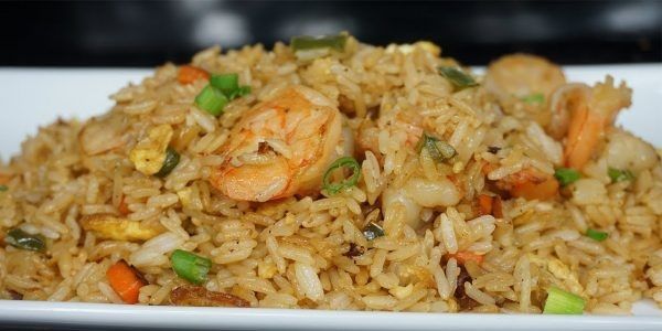 SHRIMP FRIED RICE