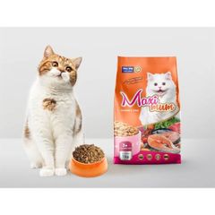 THỨC ĂN HẠT CHO MÈO MAXIMUM 1KG