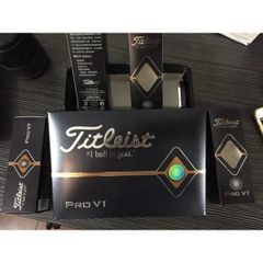 Titleist 골프공 세트