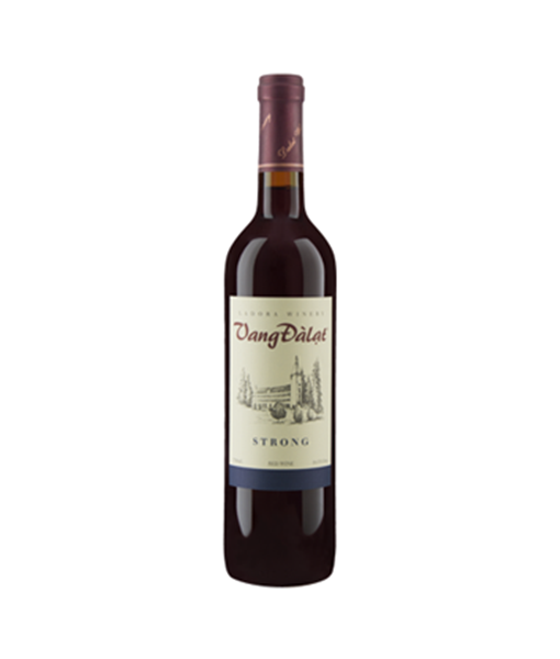 Da Lat Strong Red Wine 750ml