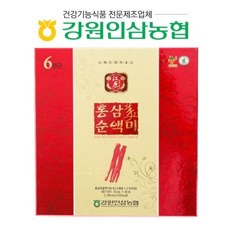 홍삼순액미 70ml*30pack