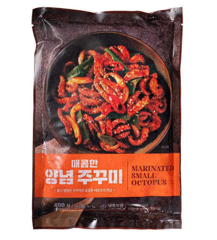 양념쭈꾸미 400g