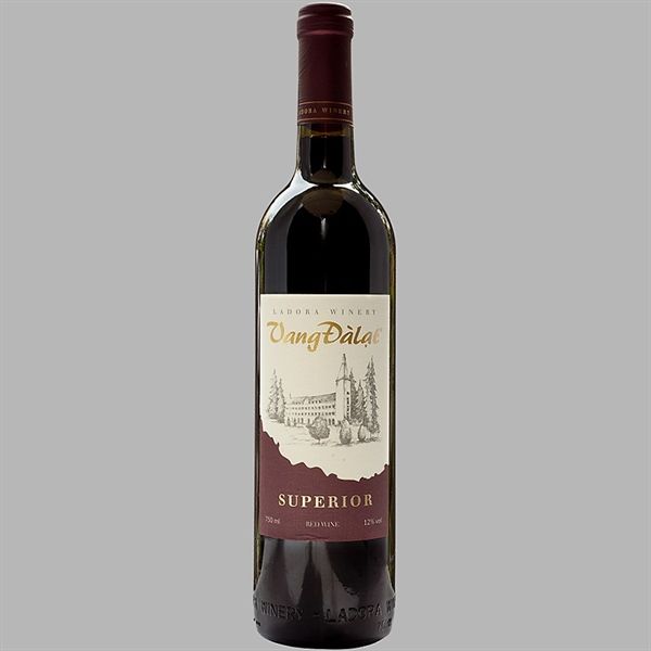 Da Lat Superior Red Wine 750ml