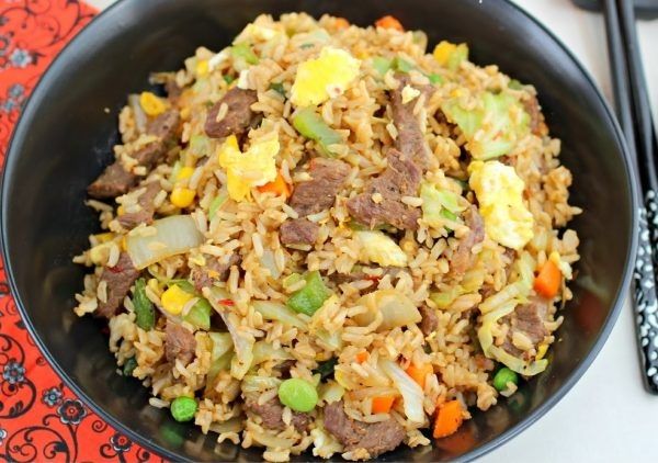 BEEF FRIED RICE