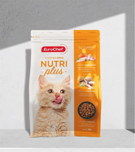 EUROCHEF NUTRIPLUS KITTEN 2KG