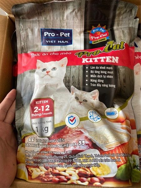 PRO-CAT KITTEN 1KG