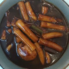 짜장떡볶이