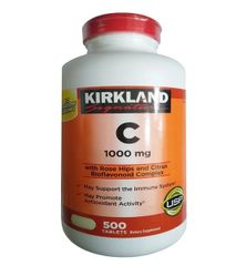 Vitamin C 1000mg Kirkland