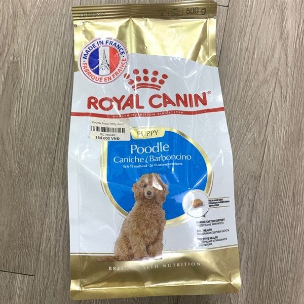 POODLE PUPPY 500G