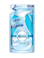 페브리즈섬유탈취제통 상쾌 리필 320ml