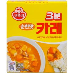 오뚜기) 3분카레 순한맛 200g