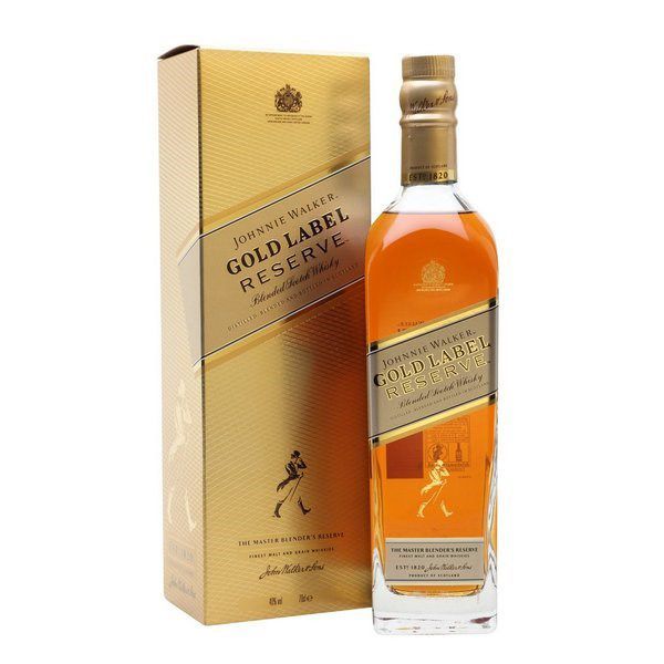 Johnnie Walker Gold Label 750ml (40%)