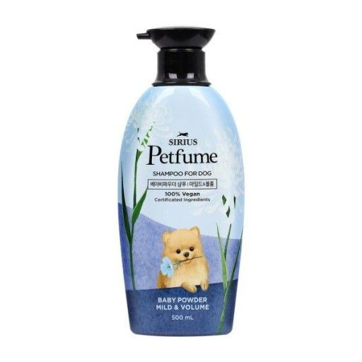 Sirius Petfume Baby Powder Shampoo 500ml