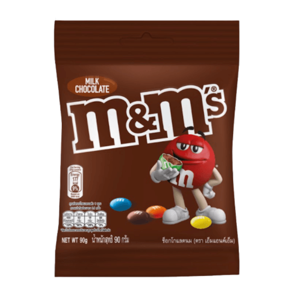 m&m 초콜렛 90g