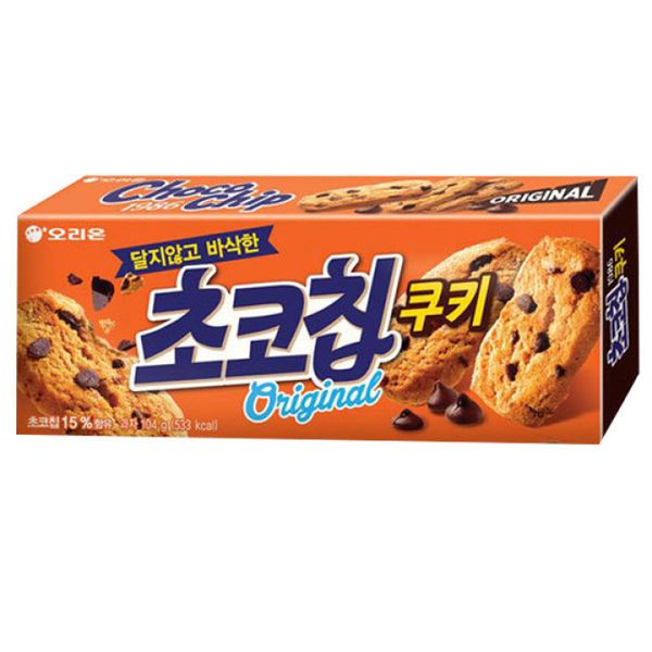 오리온) 초코칩쿠키 104g