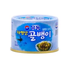 유동 자연산 골뱅이 140g