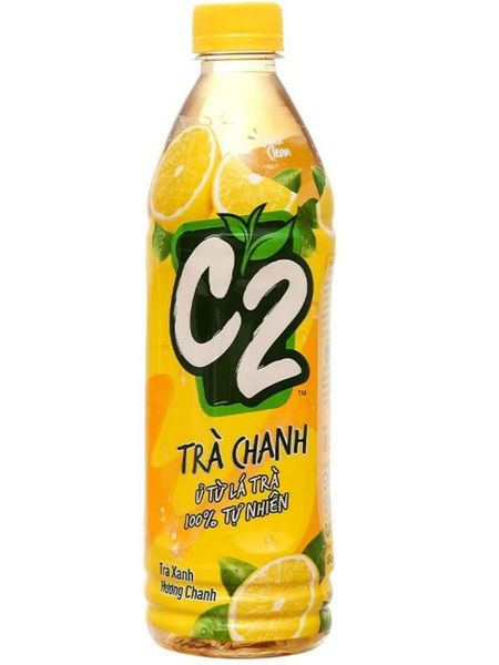 C2 레몬 티 455ml