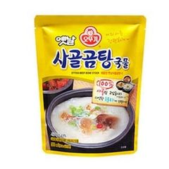 오뚜기) 옛날 사골곰탕 350g