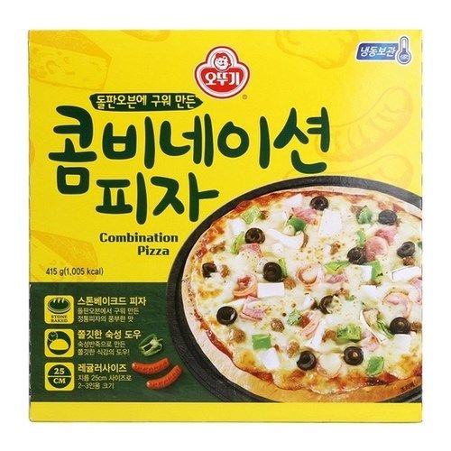 오뚜기) 냉동 콤비네이션 피자 415g