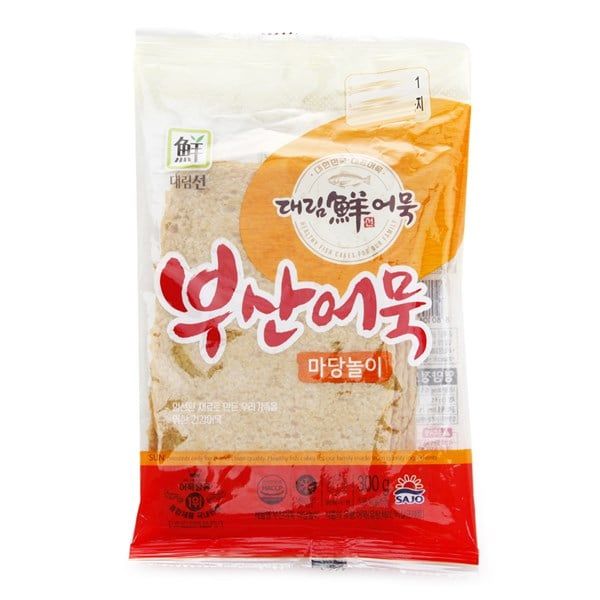 대림) 부산어묵 마당놀이 300g