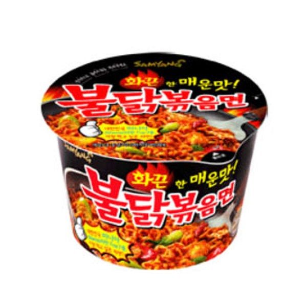 삼양) 불닭볶음면 105g 큰사발