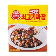 오뚜기) 3분 쇠고기 짜장 200g