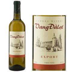 Da Lat Export White Wine 750ml