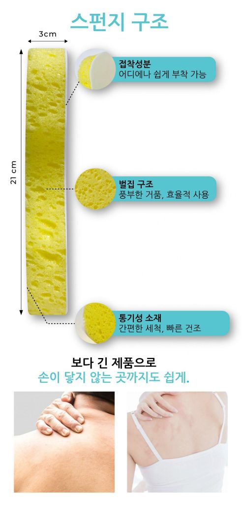 페이셜 스펀지 ( 2개)