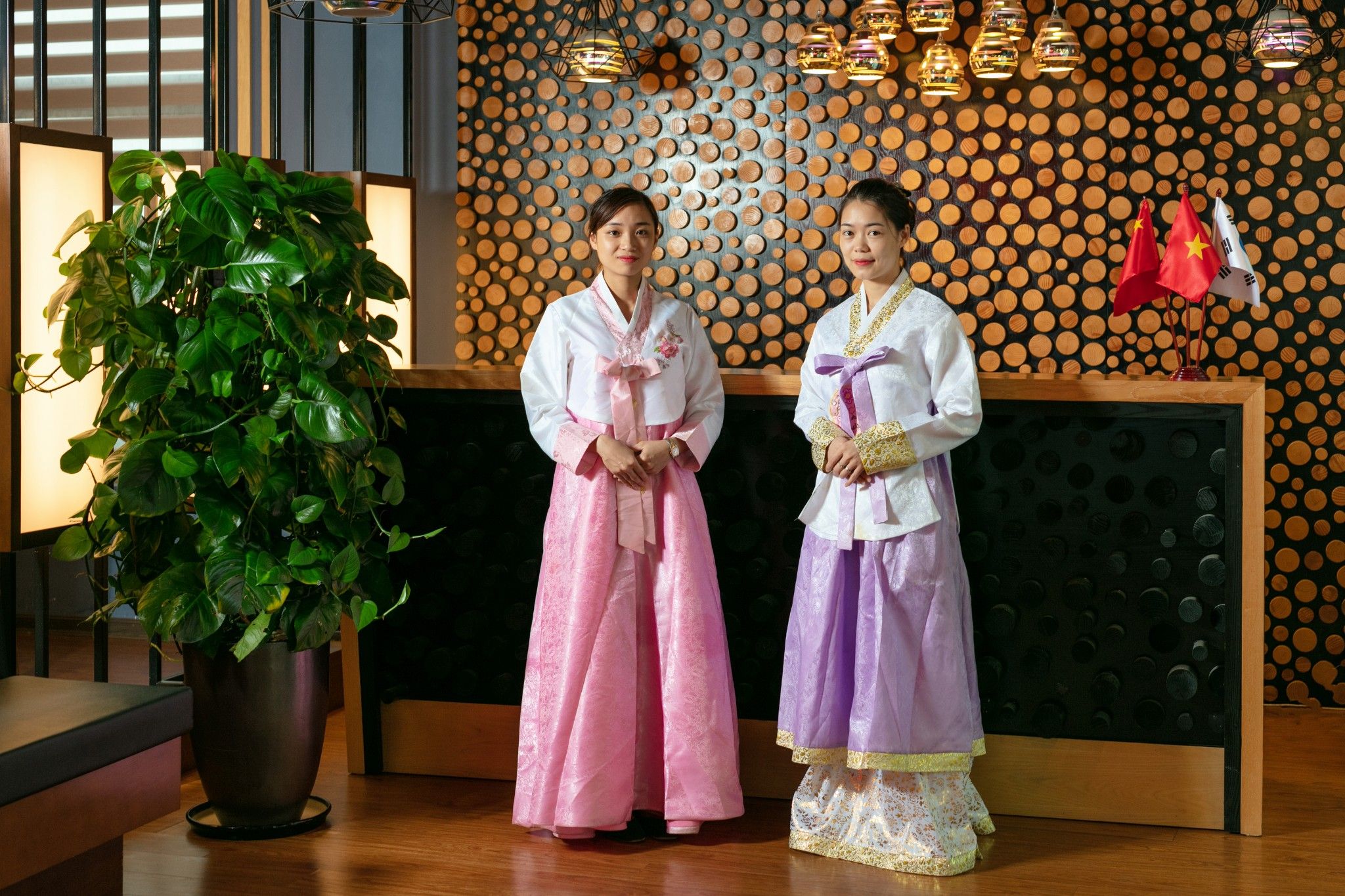 Nhà hàng Hàn quốc Saranghe Garden