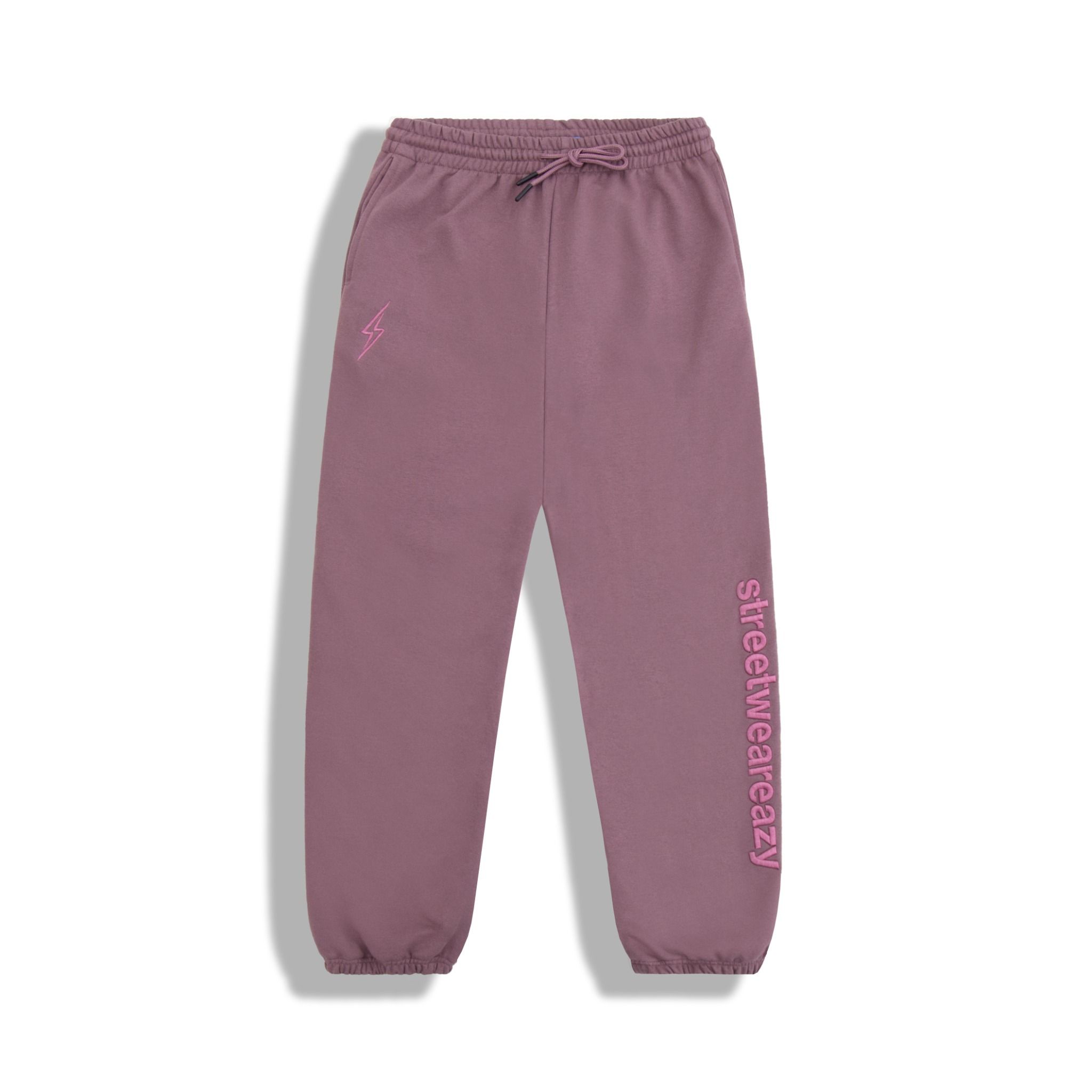 TYPE SWEATPANTS - MAUVE – SWE (STREETWEAREAZY)