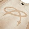  SWE GLITCH TEE - TAN 