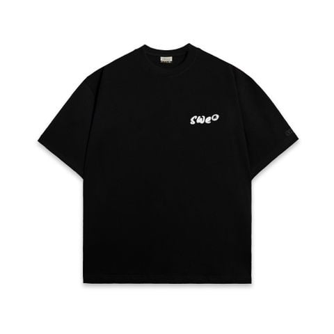 SWE SIGNATURE TEE - BLACK 